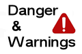 Dunolly Danger and Warnings